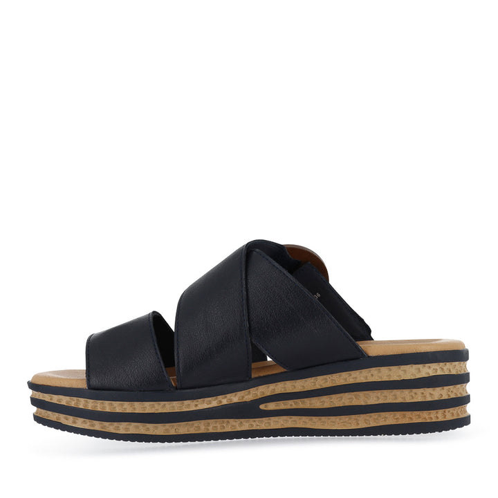 CHENOA - NAVY LEATHER