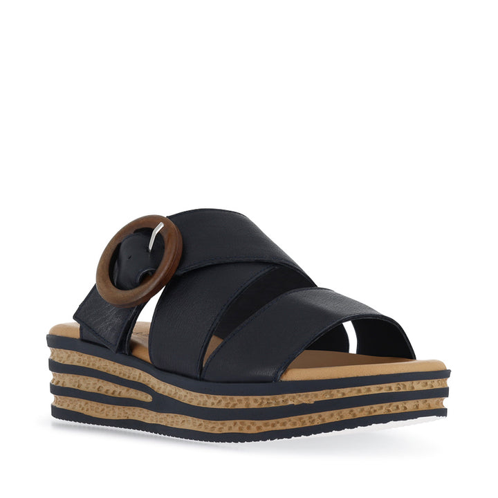 CHENOA - NAVY LEATHER