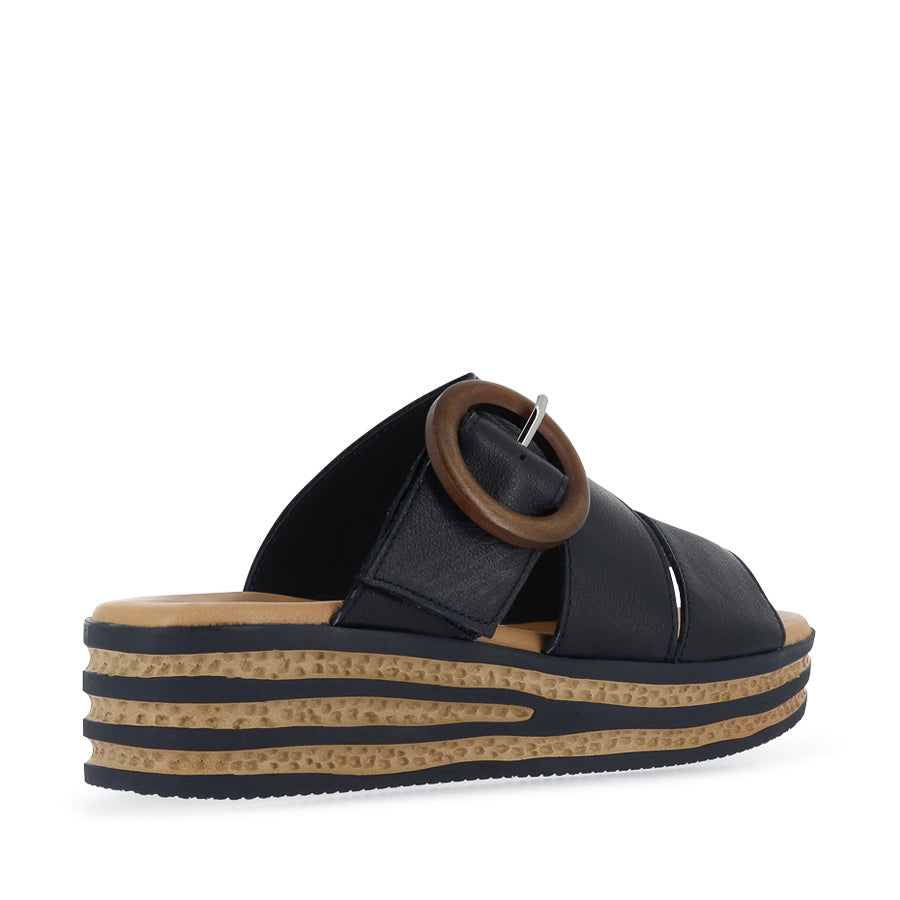 CHENOA - NAVY LEATHER
