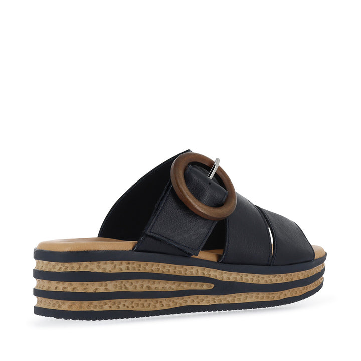 CHENOA - NAVY LEATHER