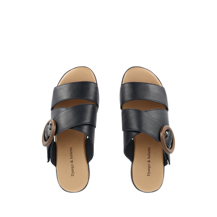 CHENOA - NAVY LEATHER