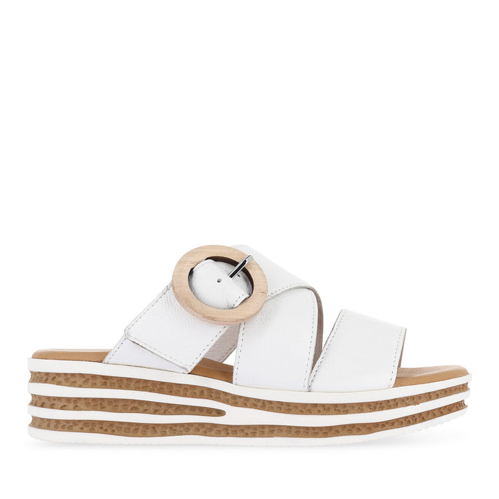 CHENOA - WHITE LEATHER