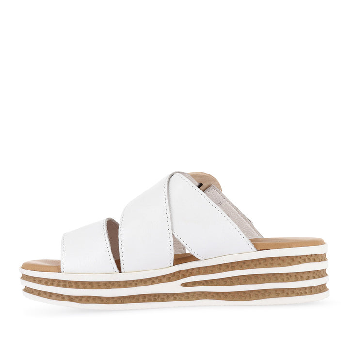 CHENOA - WHITE LEATHER