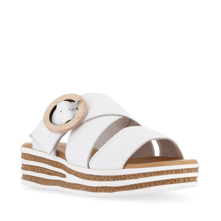 CHENOA - WHITE LEATHER
