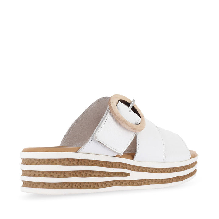 CHENOA - WHITE LEATHER
