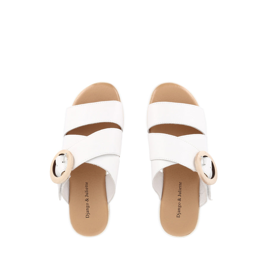 CHENOA - WHITE LEATHER