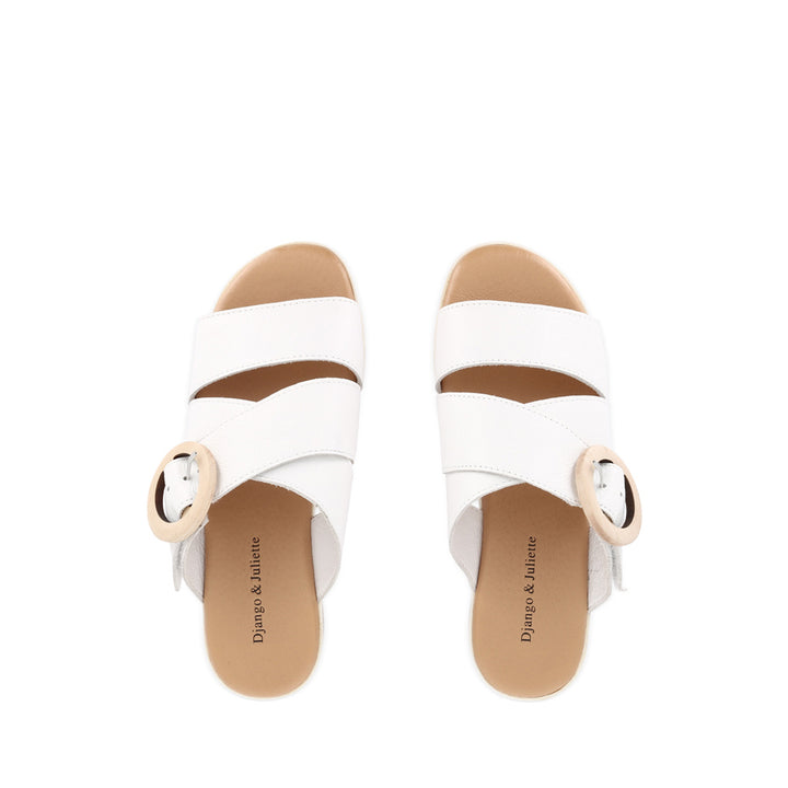 CHENOA - WHITE LEATHER