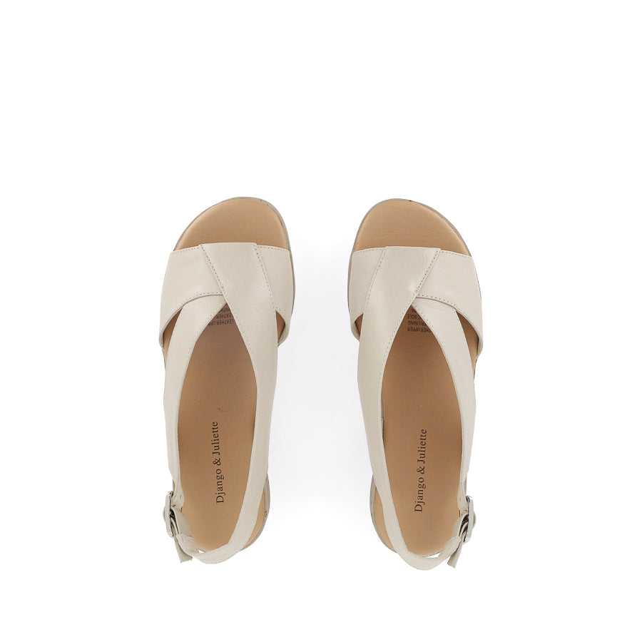 CHRISTA - ALMOND LEATHER