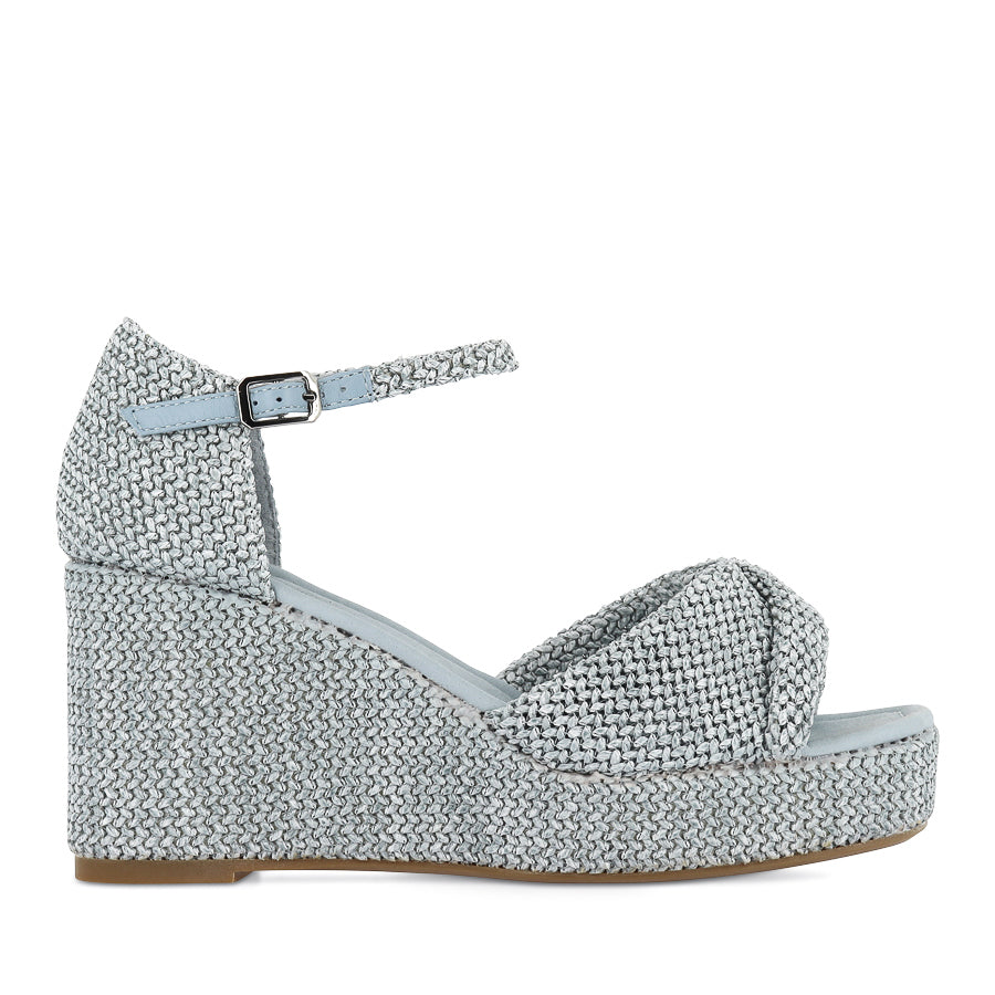 COTTON - DENIM RAFFIA