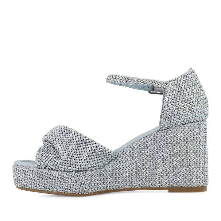 COTTON - DENIM RAFFIA