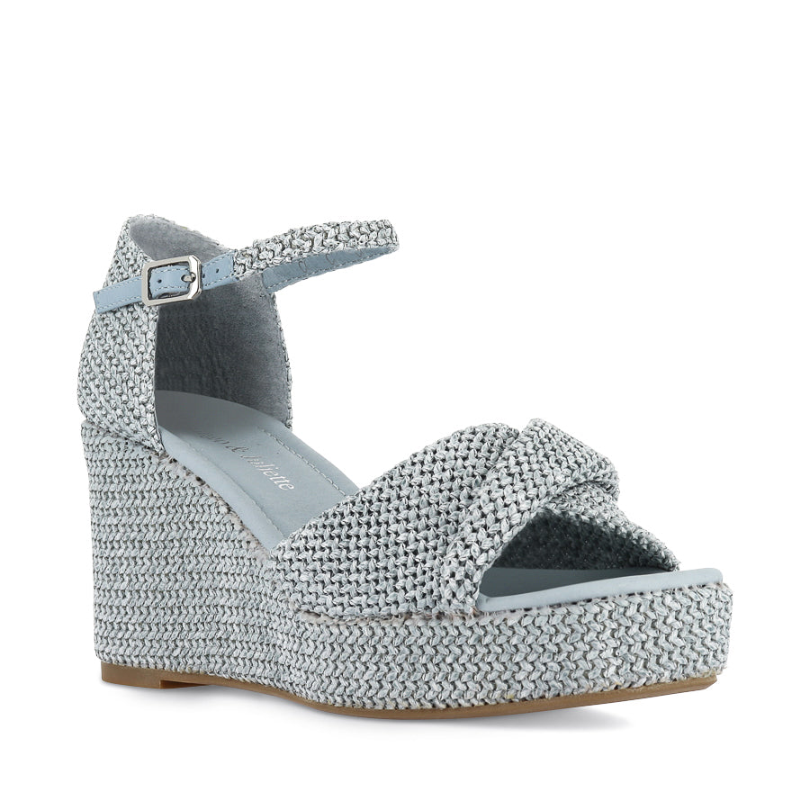 COTTON - DENIM RAFFIA