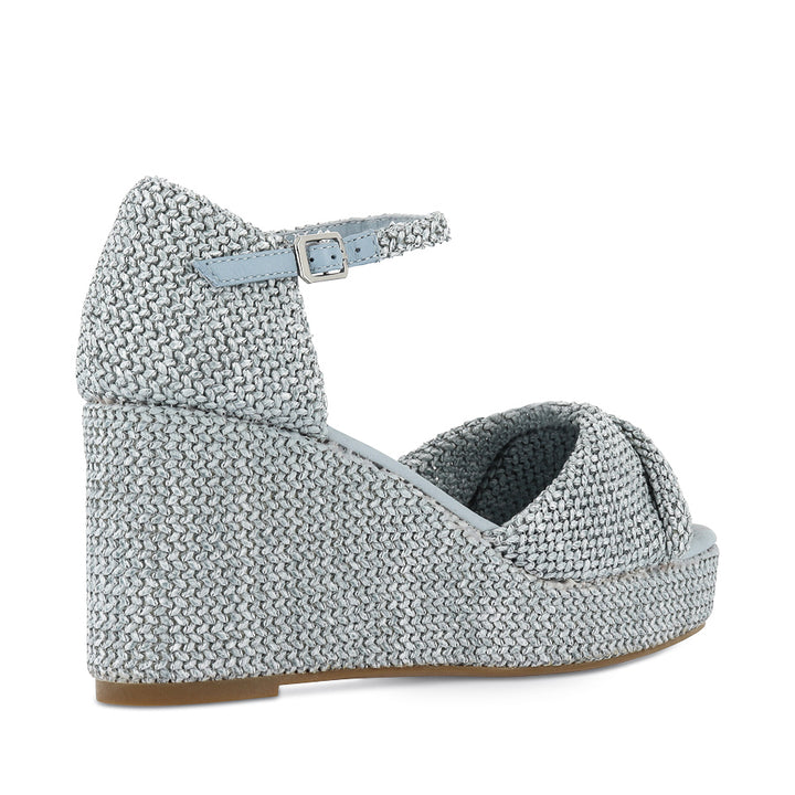 COTTON - DENIM RAFFIA