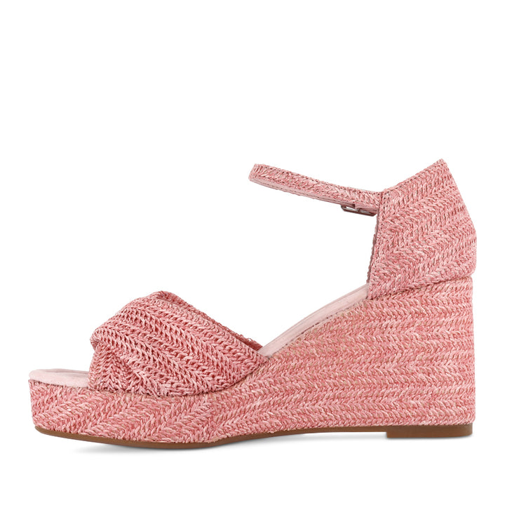 COTTON - PINK RAFFIA