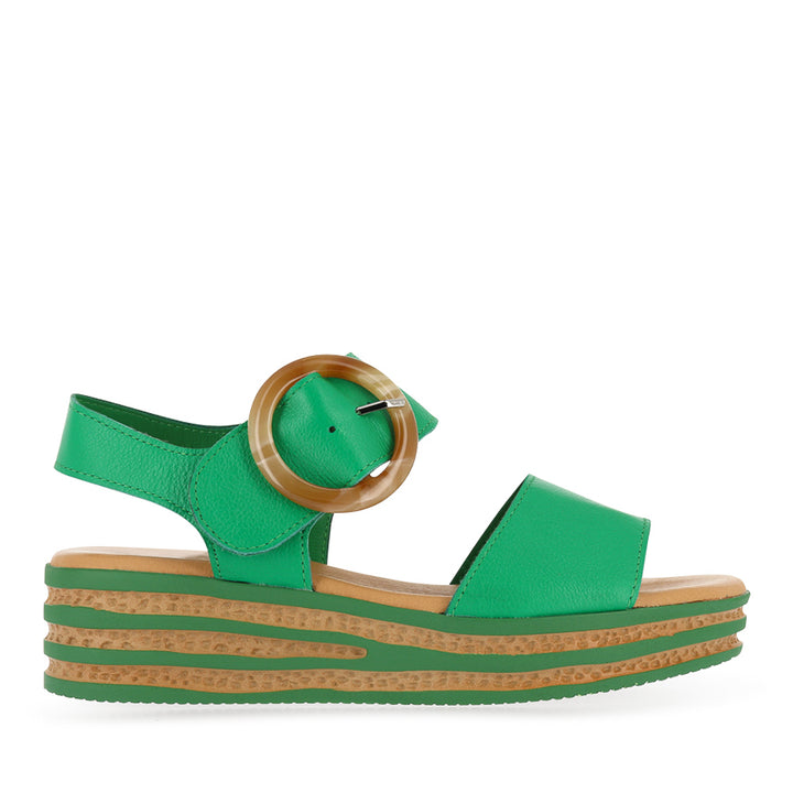 CUBBIE - BRIGHT EMERALD LEATHER