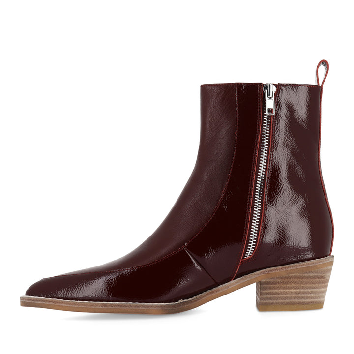 DENTAN - BURGUNDY BURGUNDY PATENT LEATHER
