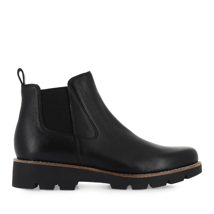 DERA - BLACK LEATHER