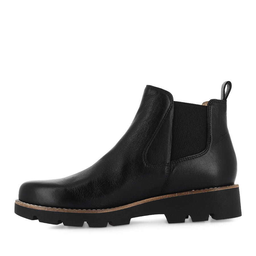 DERA - BLACK LEATHER