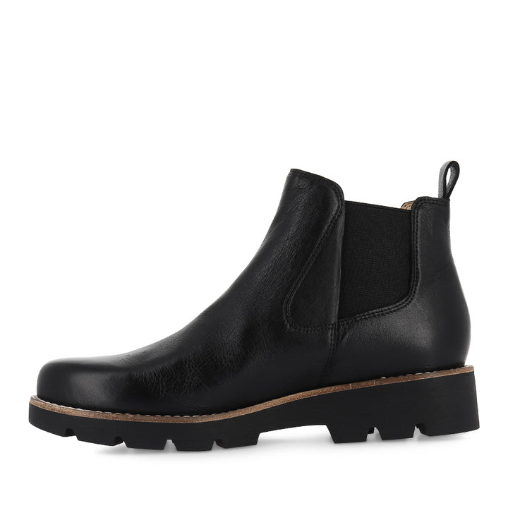 DERA - BLACK LEATHER