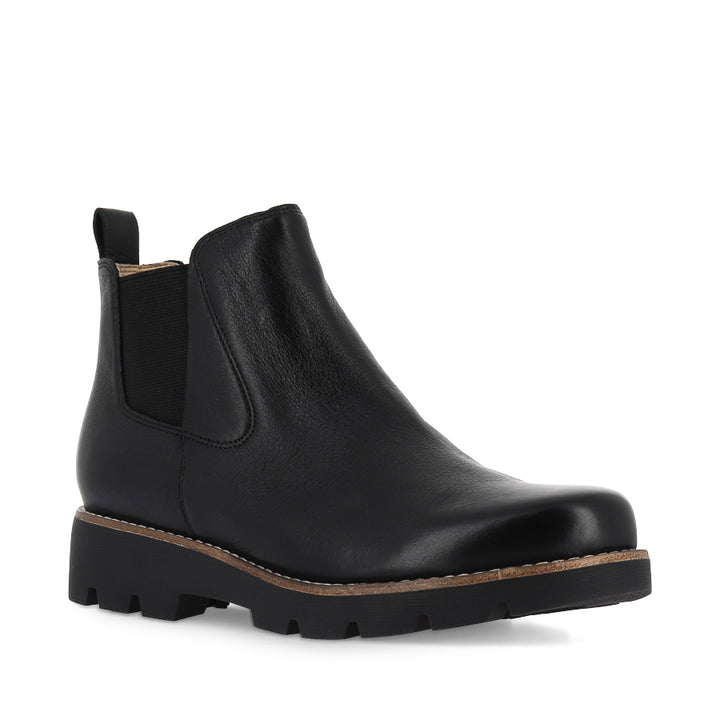 DERA - BLACK LEATHER