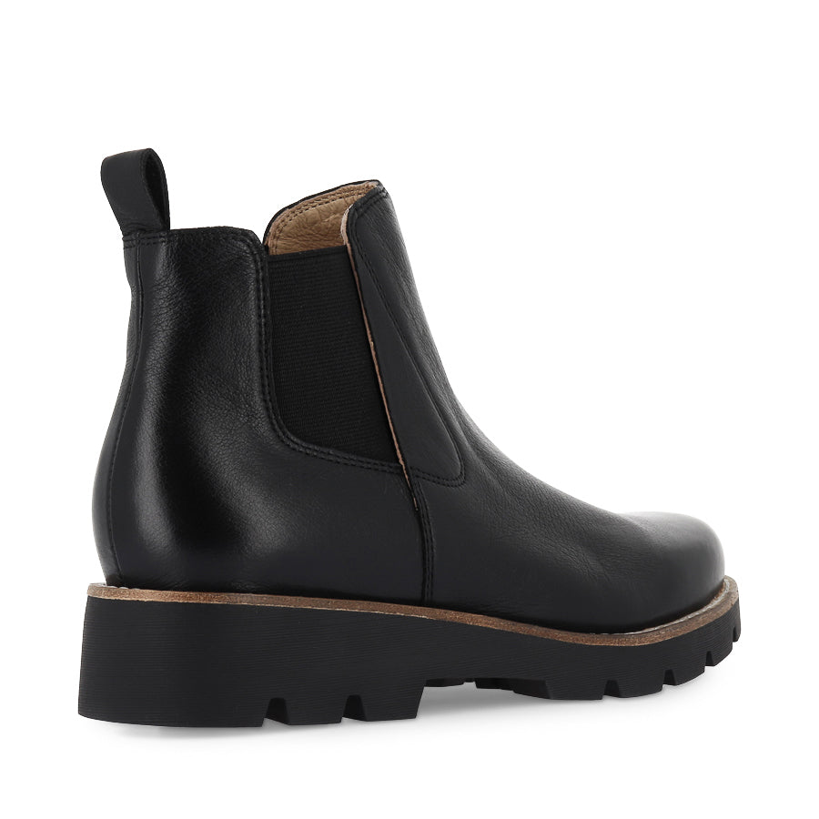 DERA - BLACK LEATHER