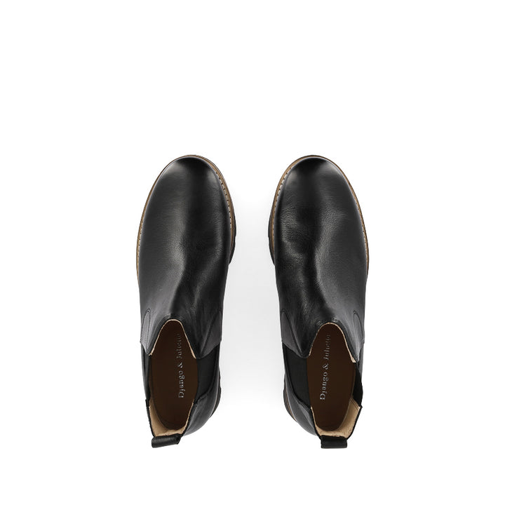 DERA - BLACK LEATHER
