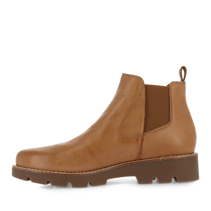 DERA - DARK TAN LEATHER