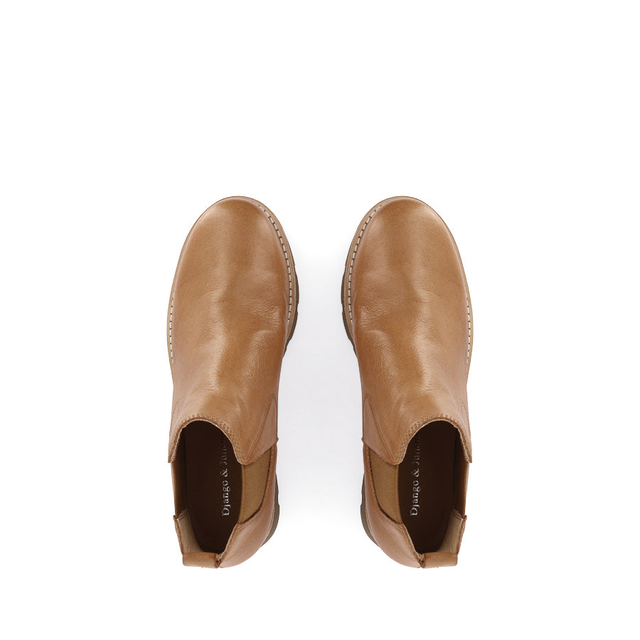 DERA - DARK TAN LEATHER