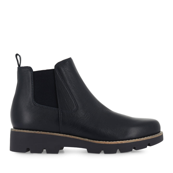 DERA - NAVY LEATHER
