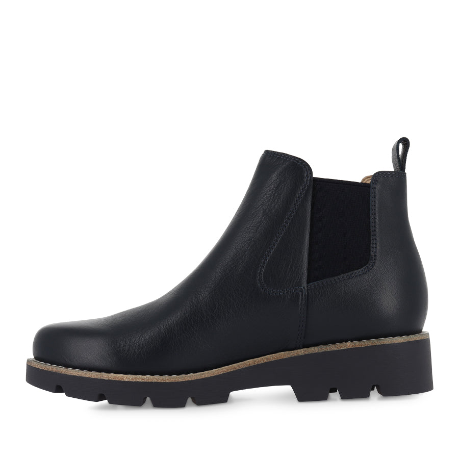DERA - NAVY LEATHER