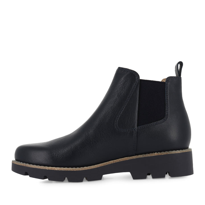 DERA - NAVY LEATHER