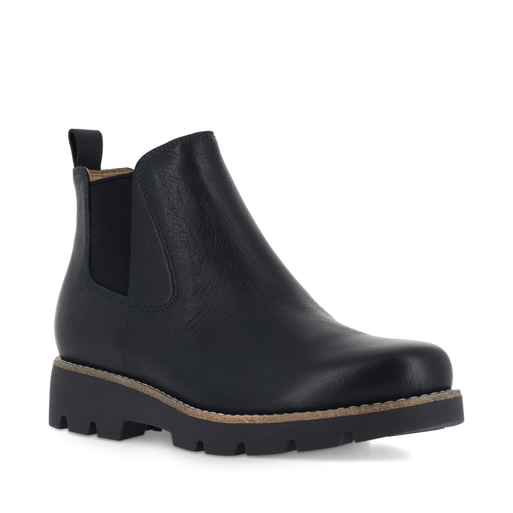 DERA - NAVY LEATHER