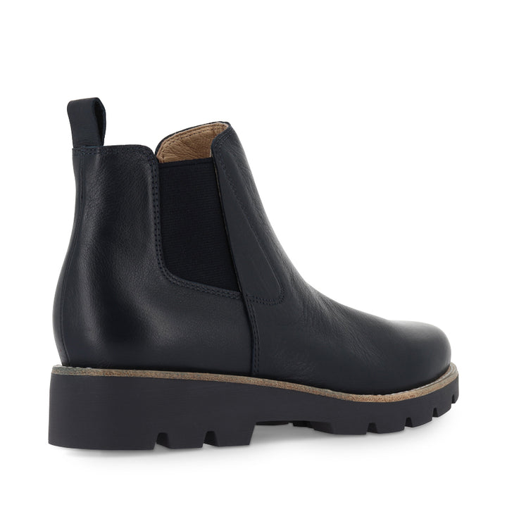 DERA - NAVY LEATHER