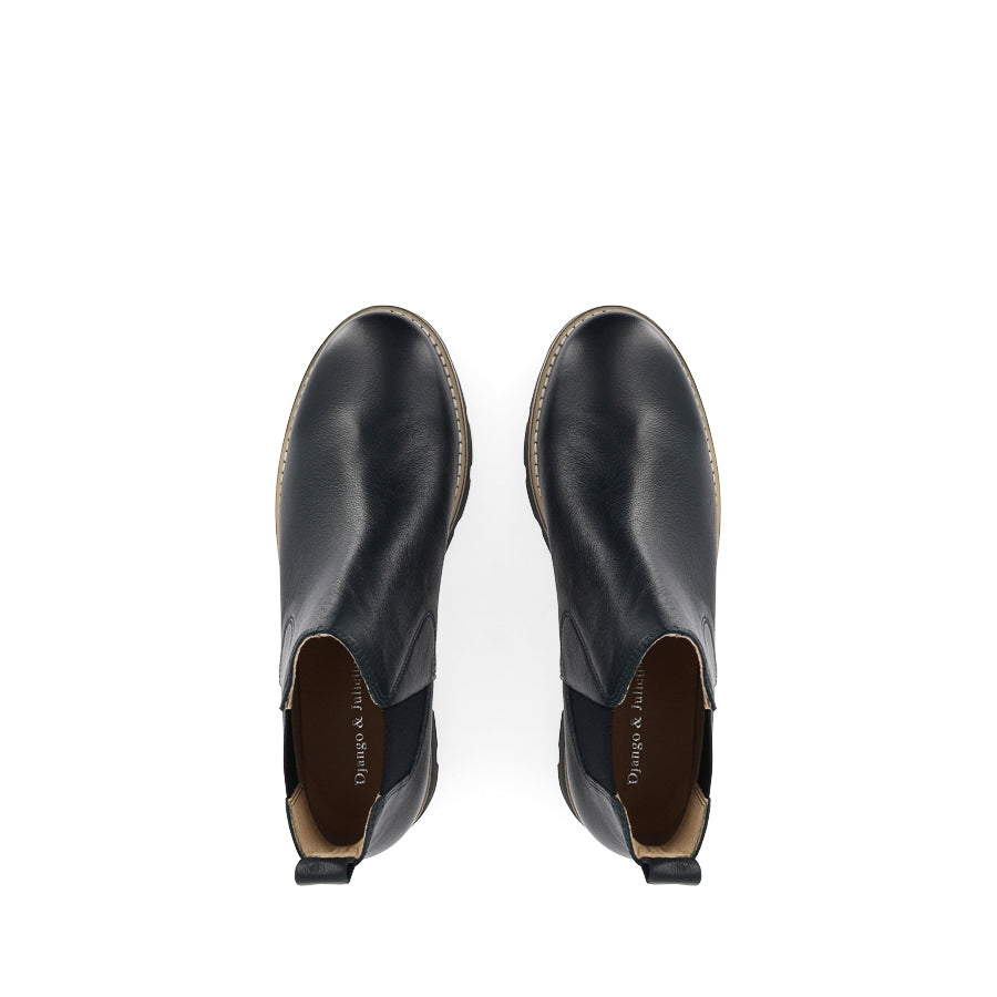 DERA - NAVY LEATHER