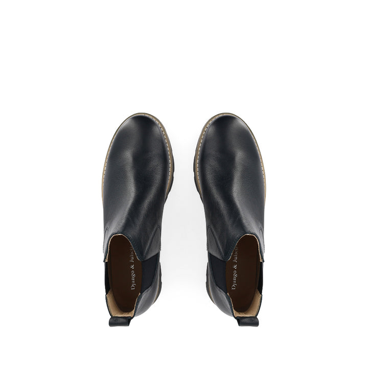 DERA - NAVY LEATHER
