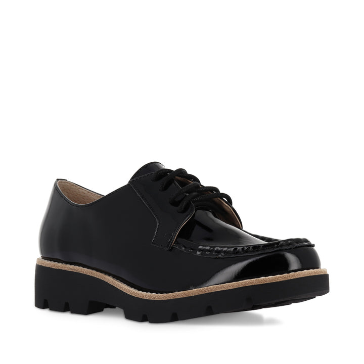 Dizzit Kuwait DIZZIT - BLACK PATENT LEATHER – Evans Shoes