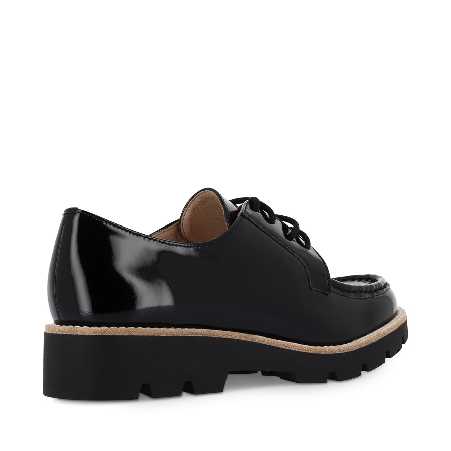 Dizzit Kuwait DIZZIT - BLACK PATENT LEATHER – Evans Shoes