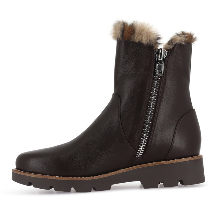 DLINGA - CHOCOLATE LEATHER