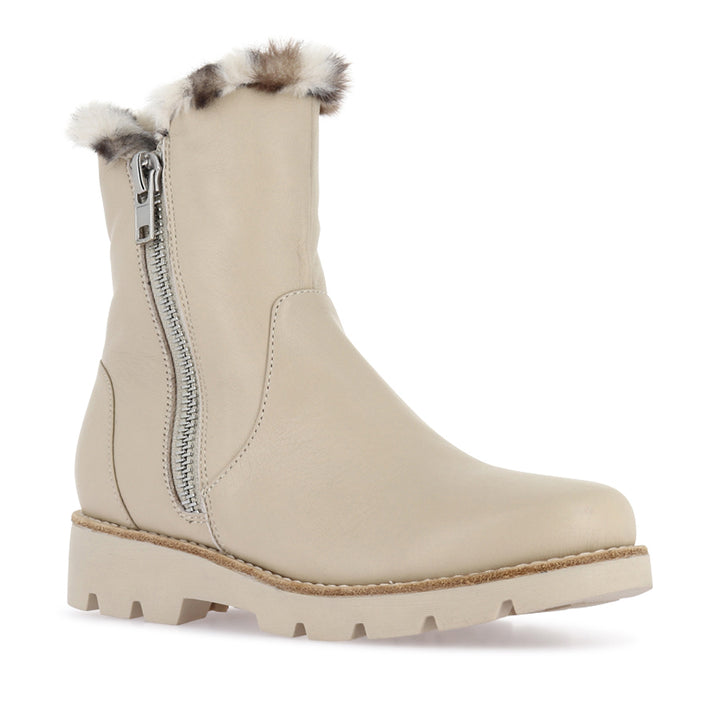 DLINGA - VANILLA LEATHER