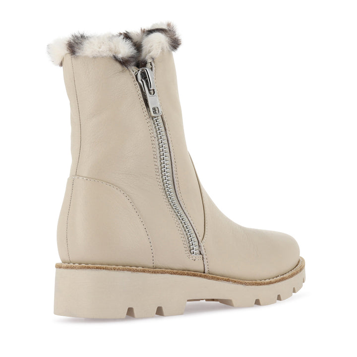 DLINGA - VANILLA LEATHER