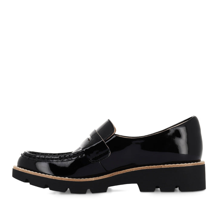 DORTE - BLACK PATENT LEATHER