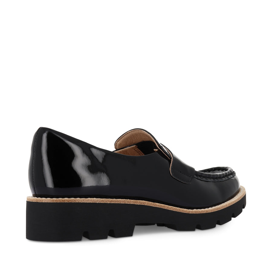 DORTE - BLACK PATENT LEATHER