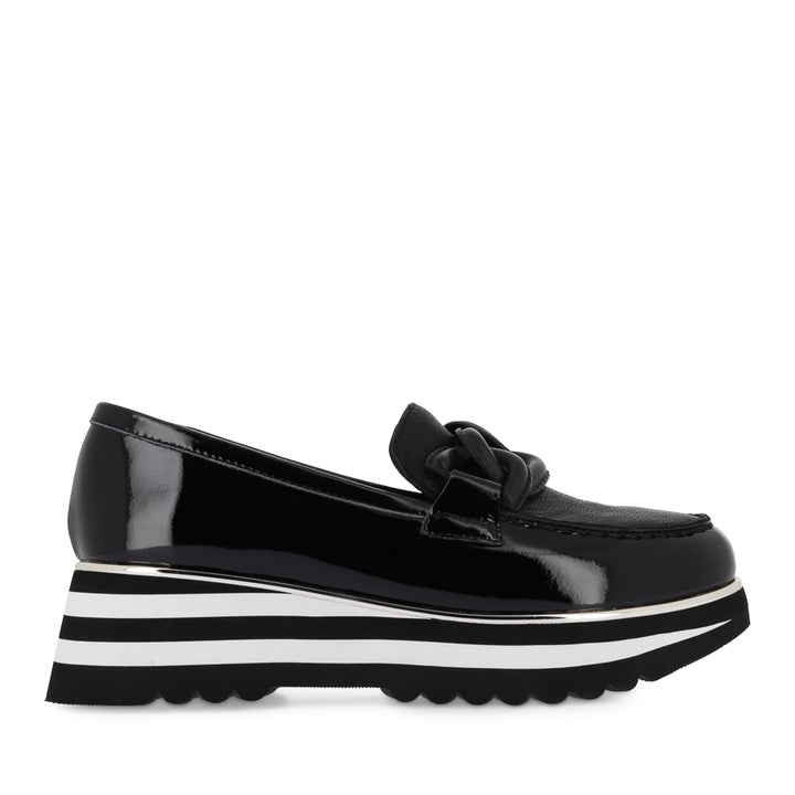 EAILA - BLACK BLACK PATENT LEATHER