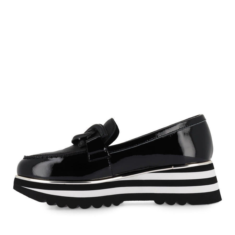 EAILA - BLACK BLACK PATENT LEATHER