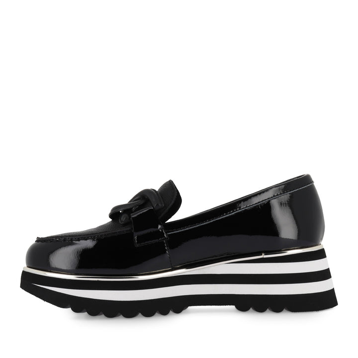 EAILA - BLACK BLACK PATENT LEATHER