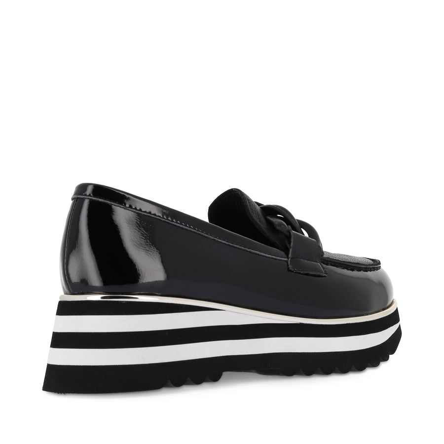 EAILA - BLACK BLACK PATENT LEATHER