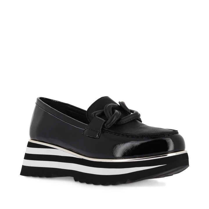 EAILA - BLACK BLACK PATENT LEATHER