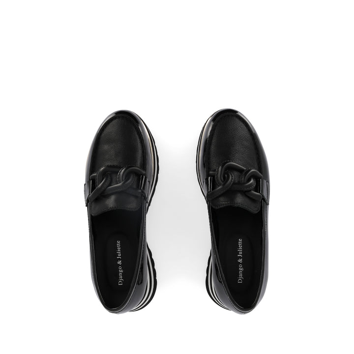EAILA - BLACK BLACK PATENT LEATHER