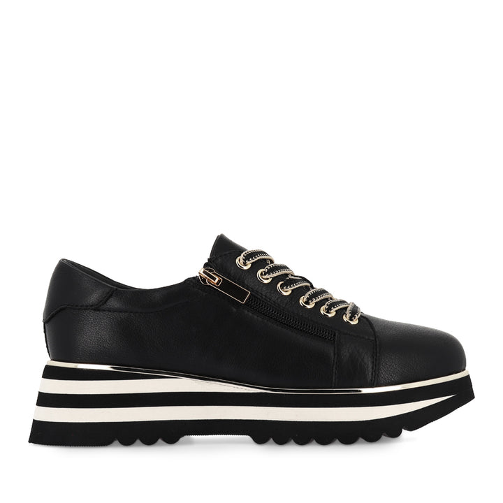 EAMMES - BLACK LEATHER
