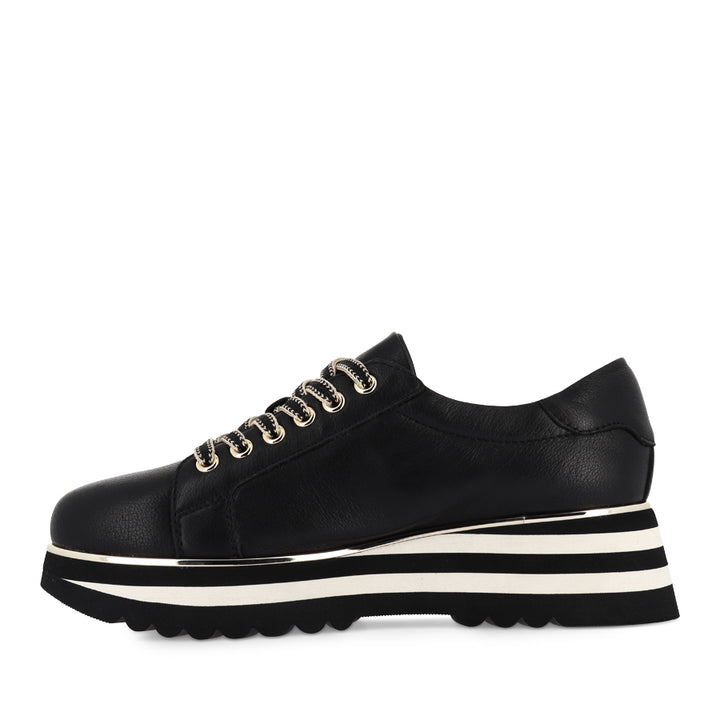 EAMMES - BLACK LEATHER