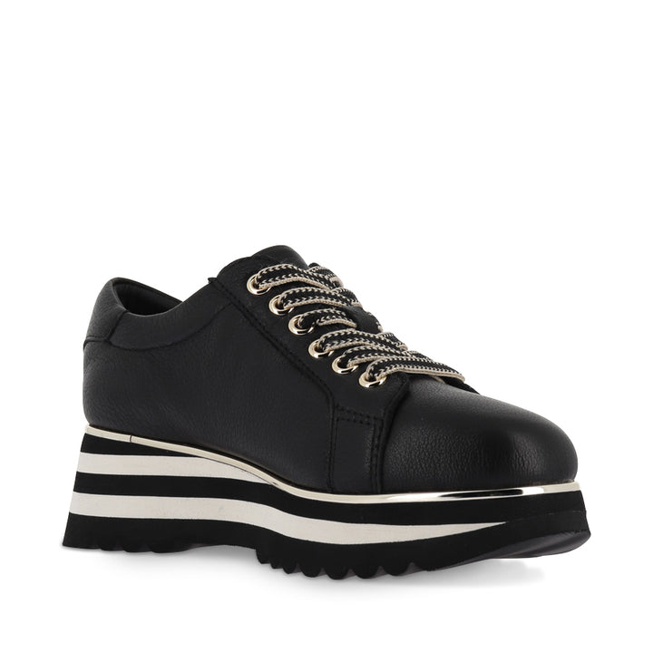 EAMMES - BLACK LEATHER